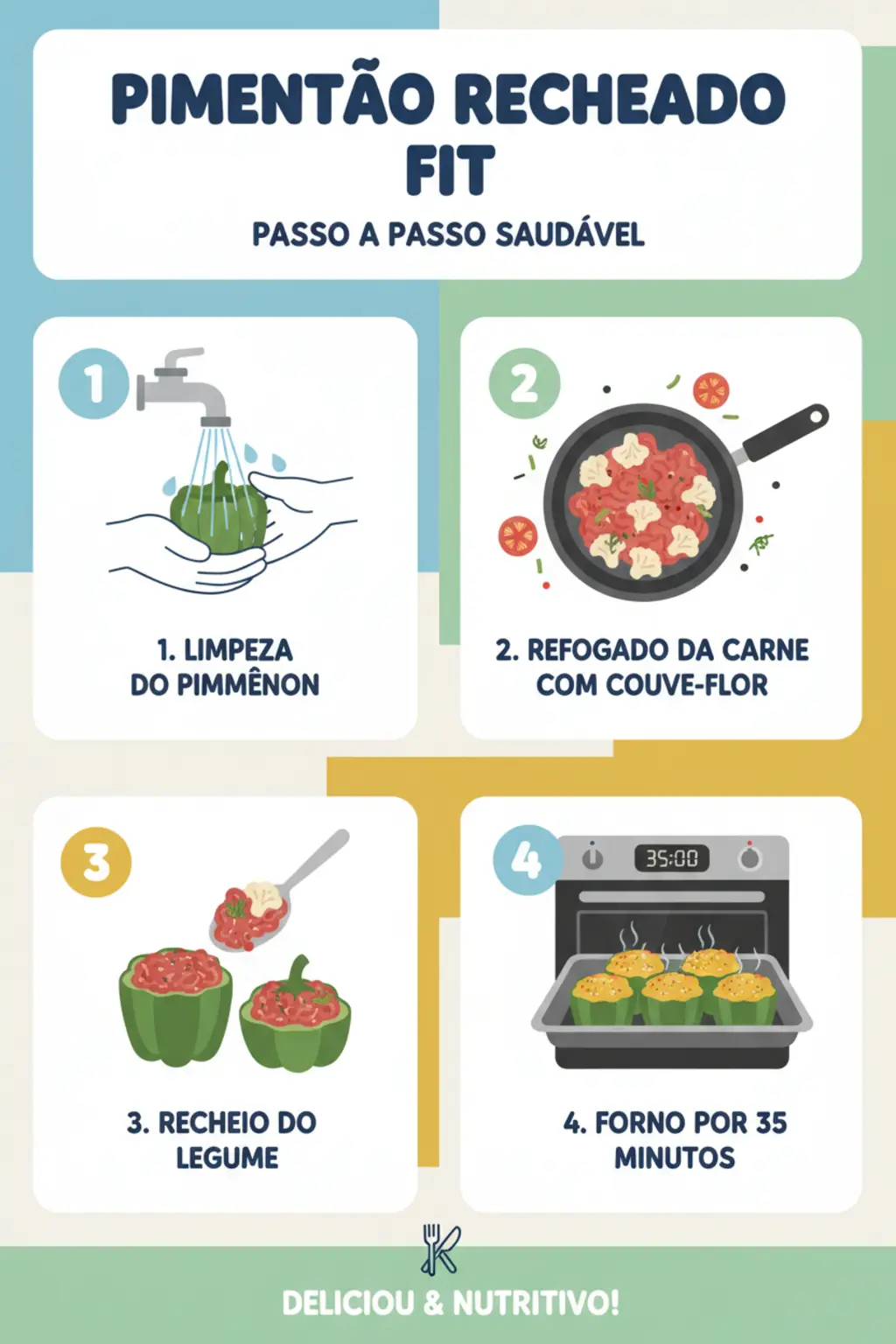 Infográfico da receita