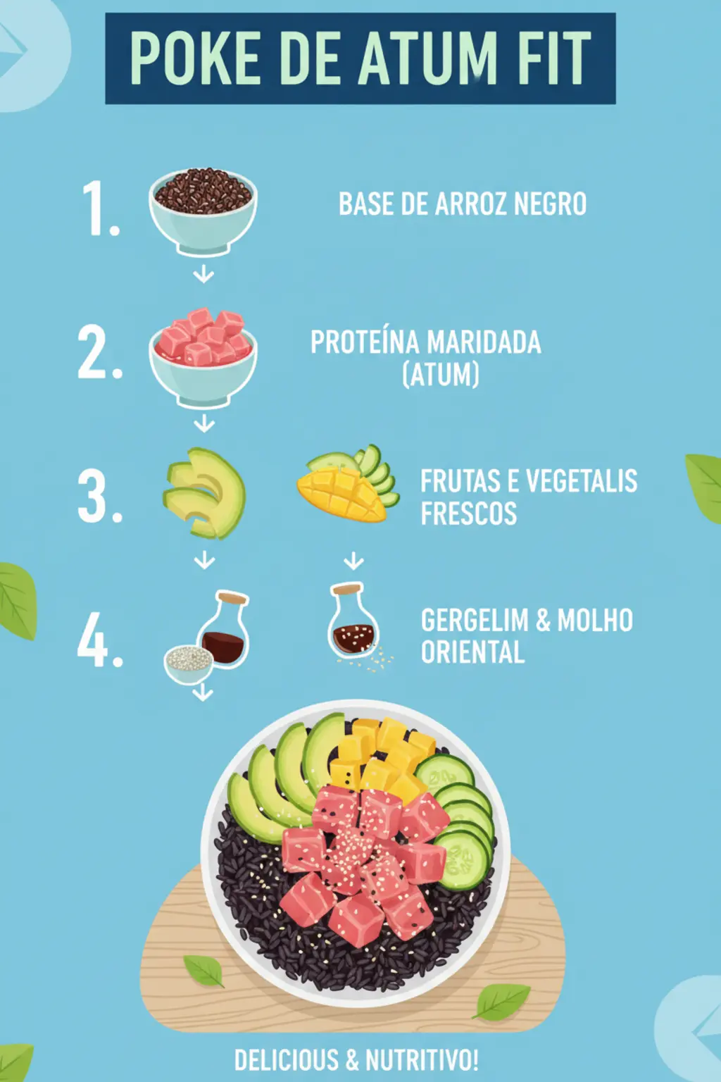 Infográfico da receita