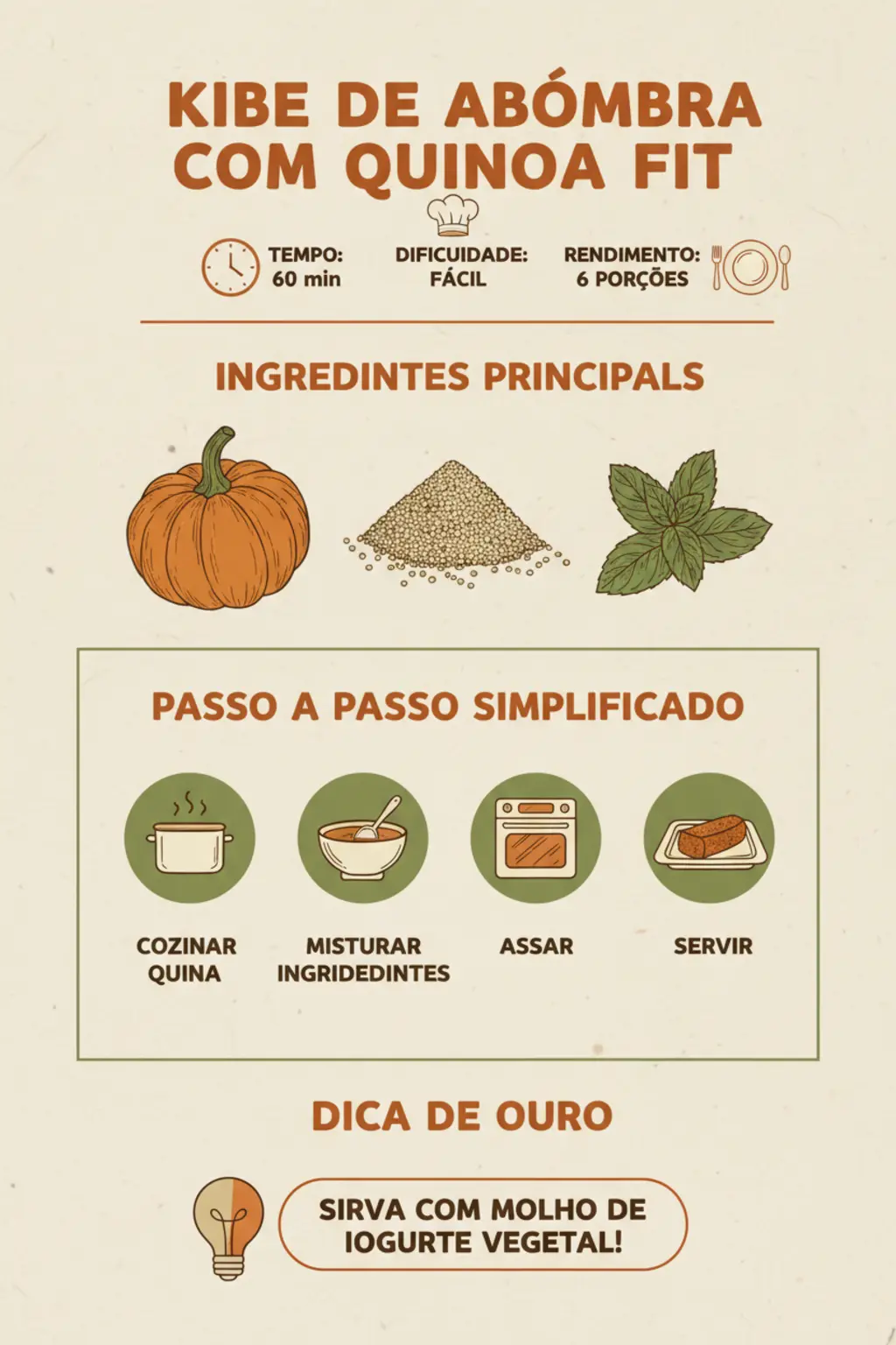 Infográfico da receita
