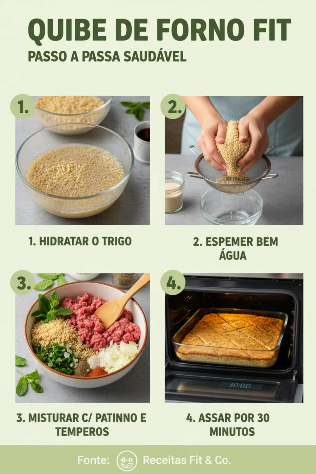 Infográfico da receita
