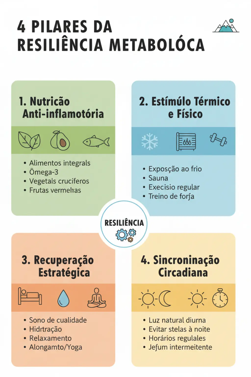 Infográfico da receita