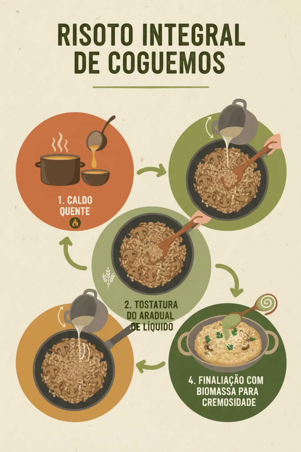 Infográfico da receita