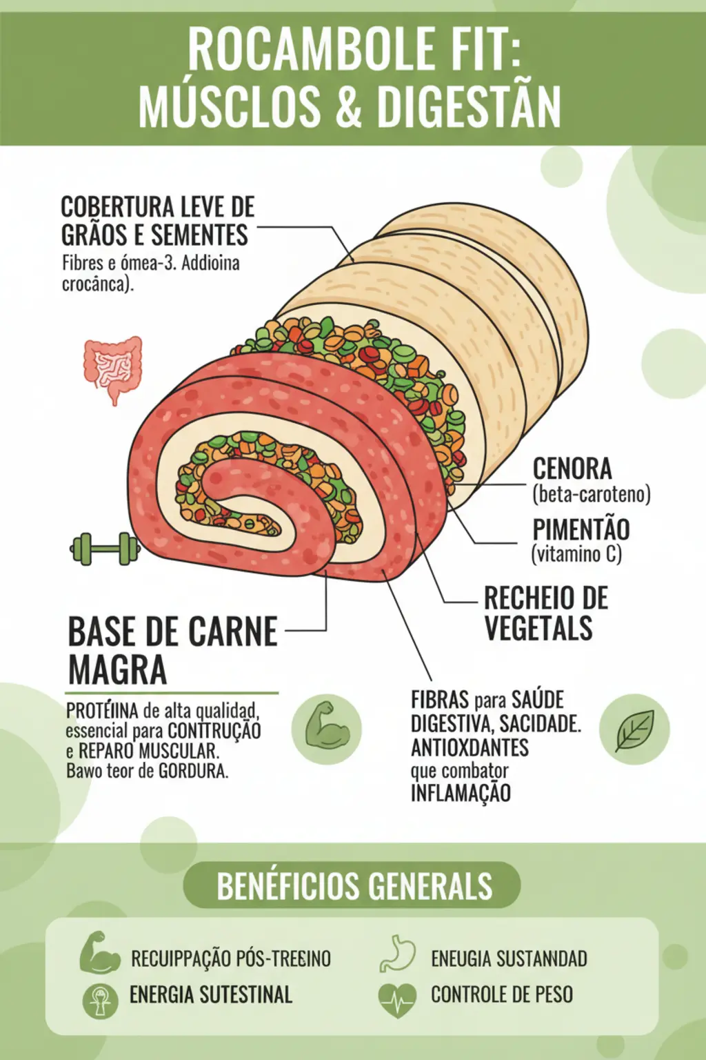 Infográfico da receita