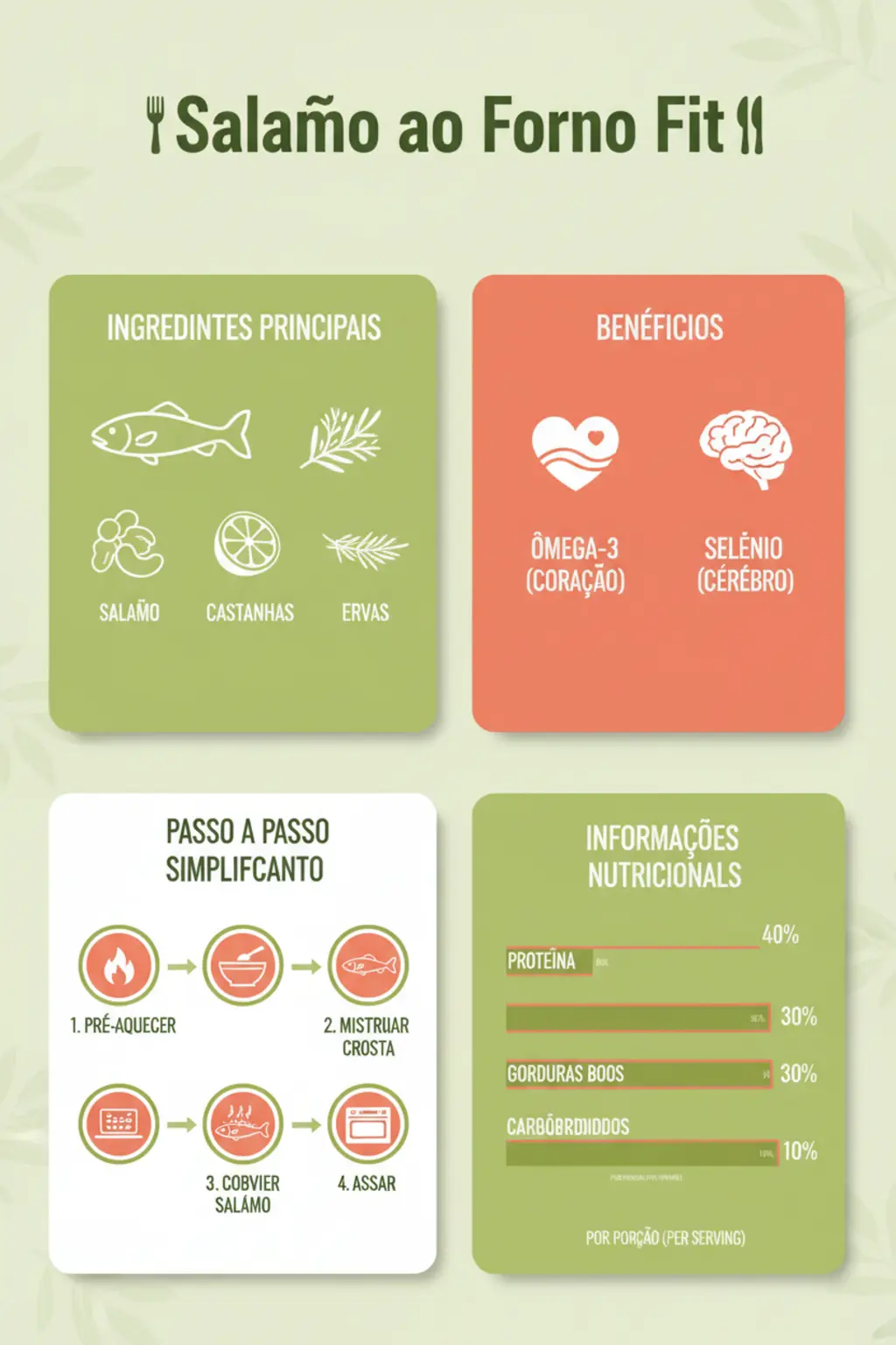 Infográfico da receita