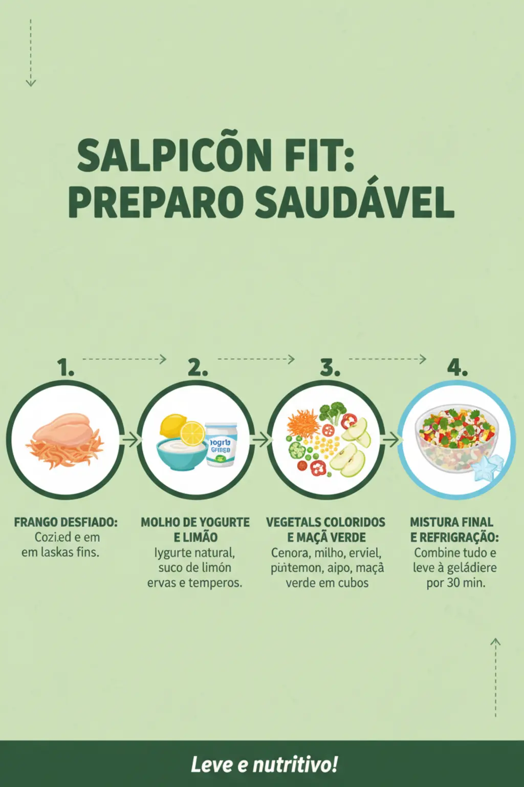Infográfico da receita