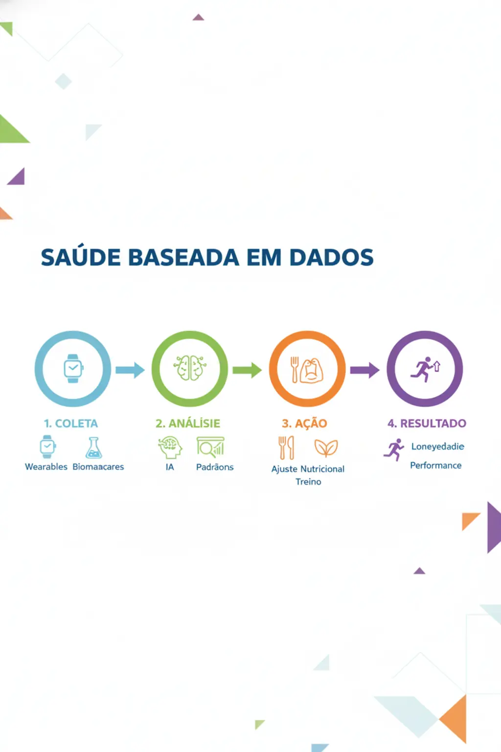 Infográfico da receita