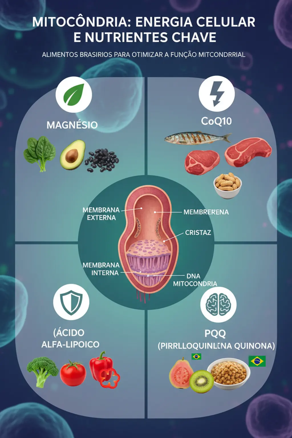 Infográfico da receita