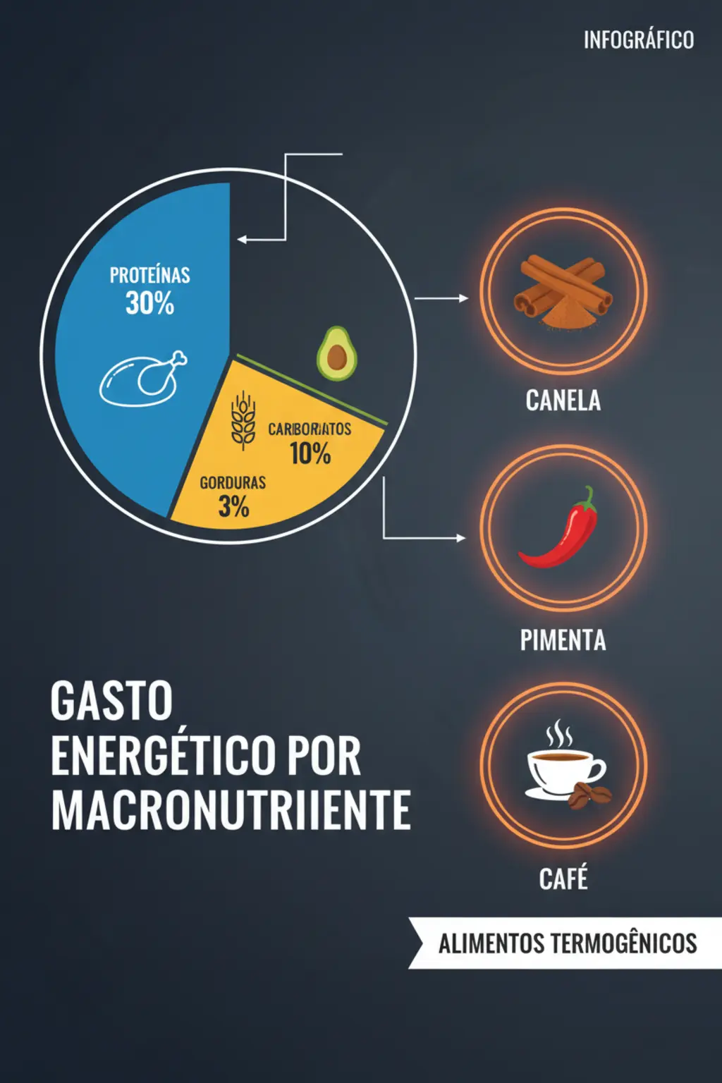 Infográfico da receita