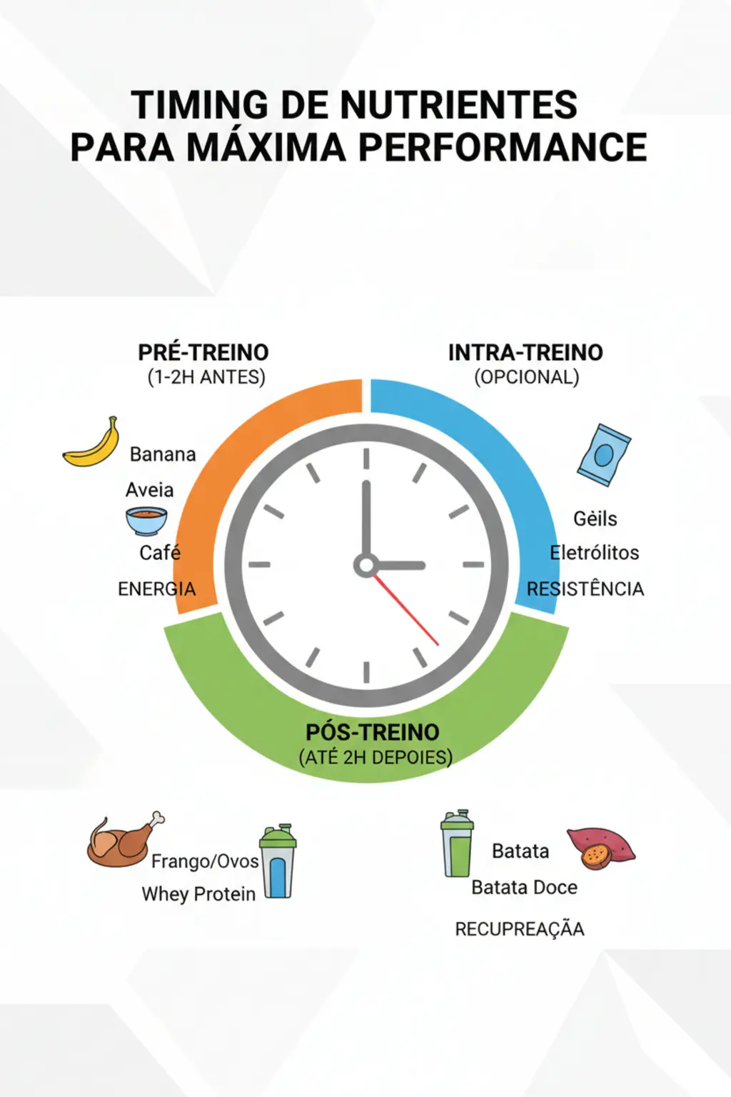 Infográfico da receita