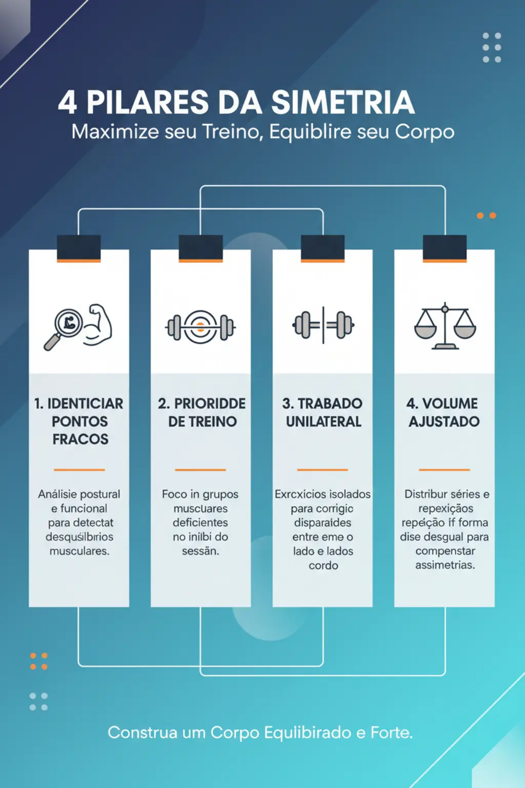 Treino para Estética e Simetria Muscular O Segredo do Shape Perfeito 1 Infográfico da receita