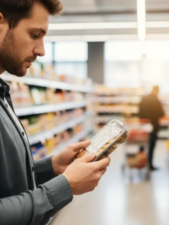 Leitura De Rotulos E Transparencia Nutricional