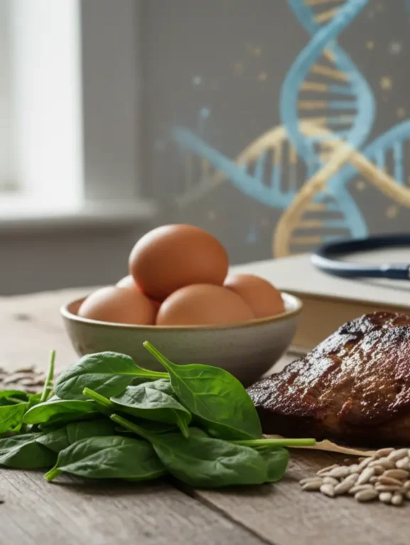 Metilacao na nutricao otimizacao genetica