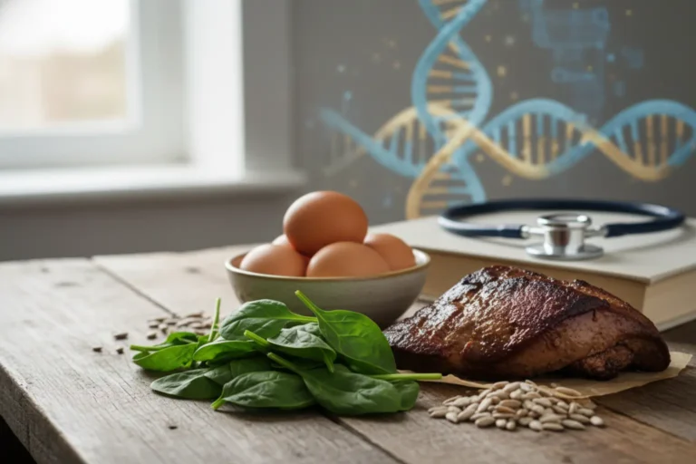 Metilacao na nutricao otimizacao genetica