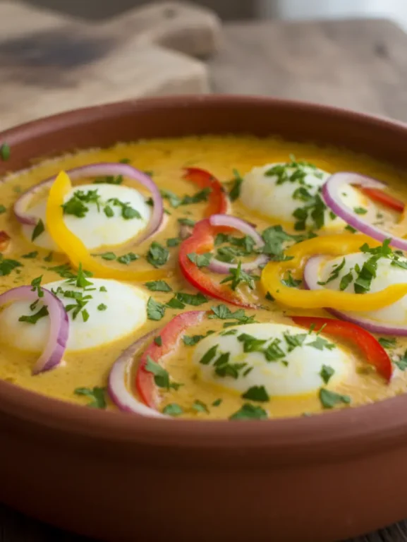 moqueca de ovos fit