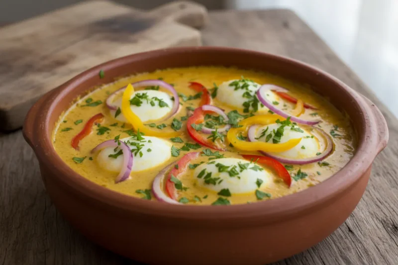 Moqueca De Ovos Fit