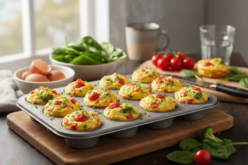 Muffin De Omelete Fit
