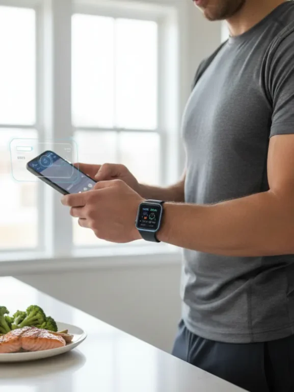 Nutricao De Precisao E Gadgets Alimentares