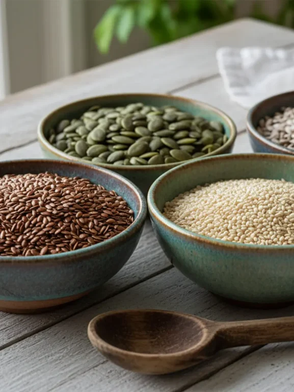 Nutricao Hormonal Feminina Ciclo Das Sementes