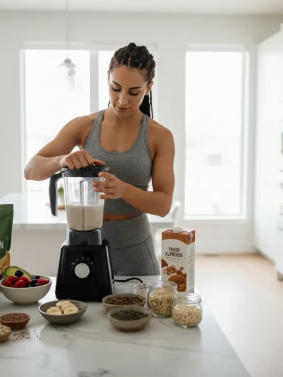 Nutricao Para Performance Plant Based