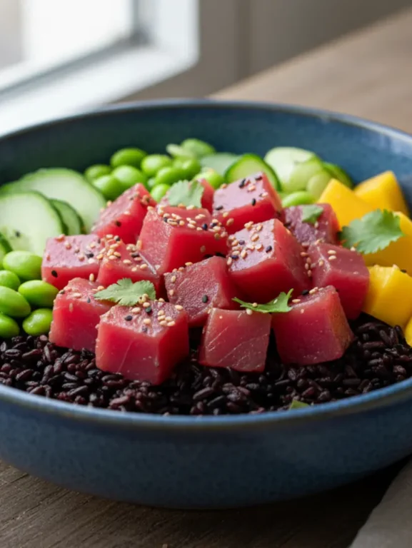 Poke De Atum Fit
