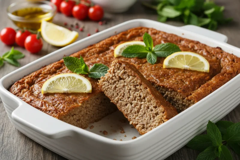 Quibe de forno fit