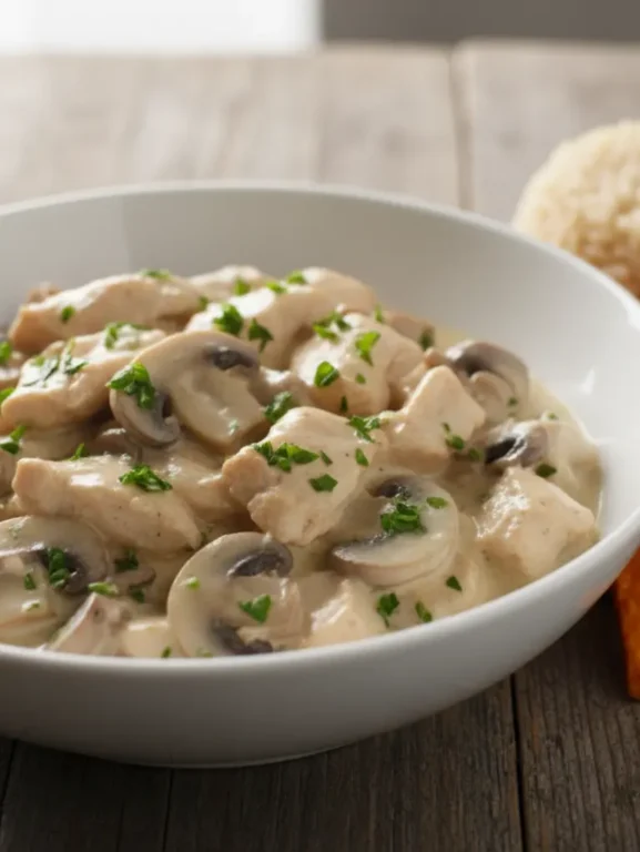 Strogonoff De Frango Fit