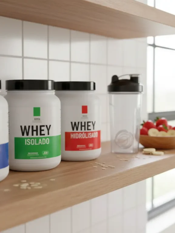 Tipos De Whey Protein Guia Completo
