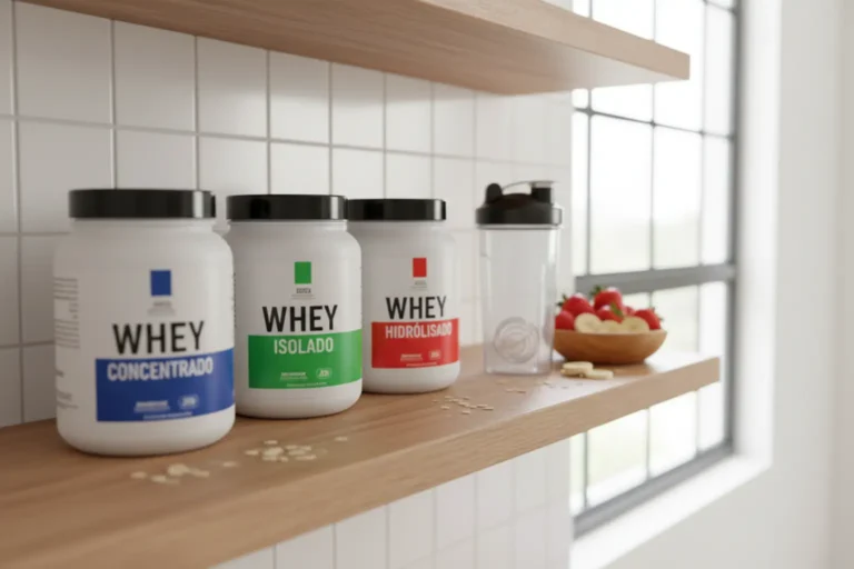 Tipos De Whey Protein Guia Completo