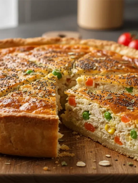 Torta Fit De Liquidificador