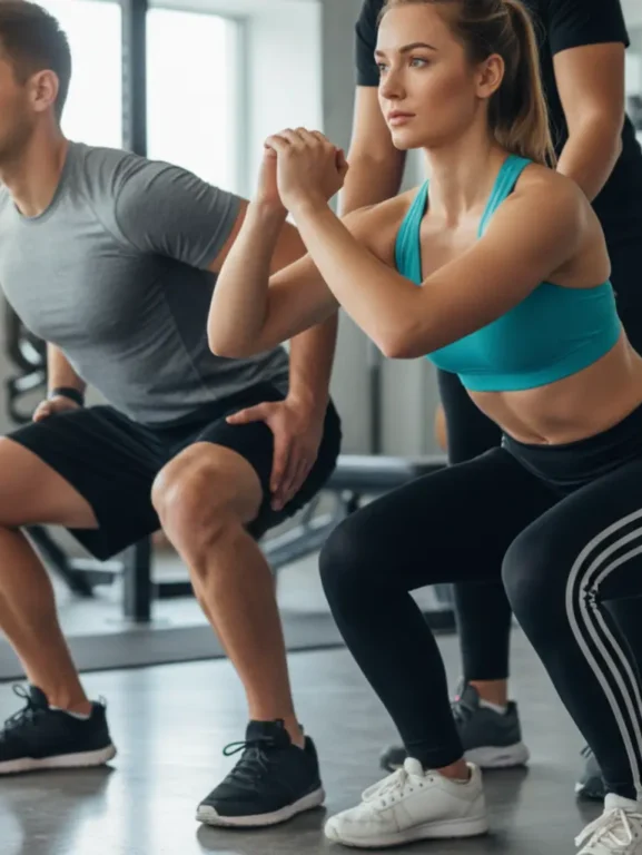 Treino de pernas para iniciantes