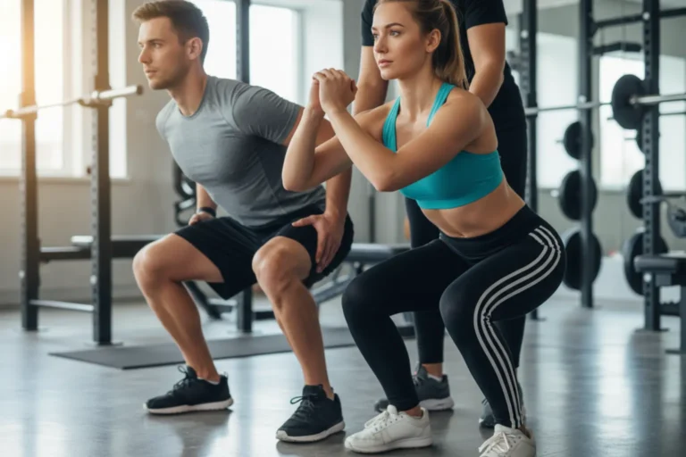 Treino de pernas para iniciantes