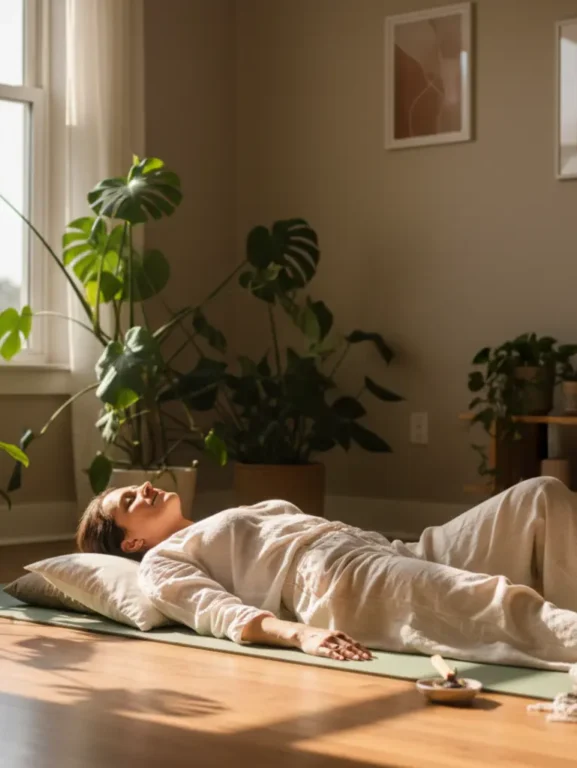 Yoga Nidra Para Recuperacao Mental